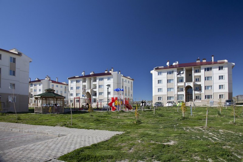 Van Yüzüncü yıl toki
