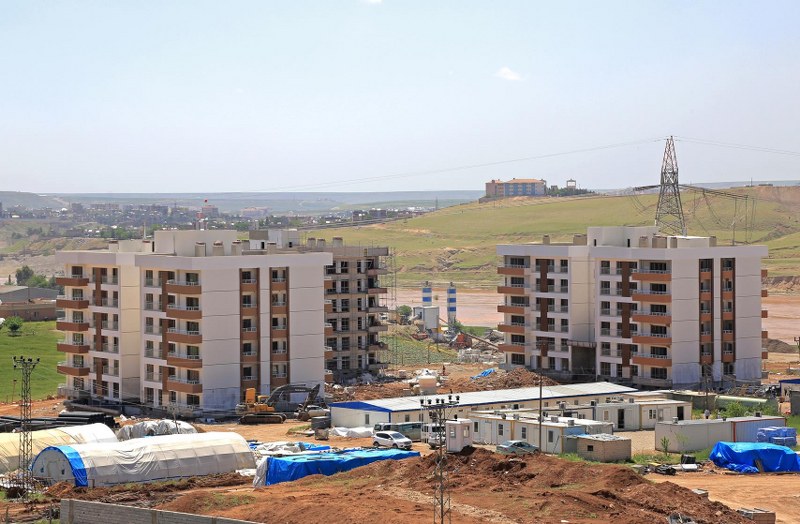 Şırnak  Cizre Konut Projesi